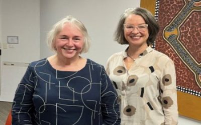 Cheryl Hamill – long time fixture in Australian health libraries is exiting stage left