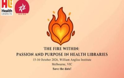 📅 Save the Date – HLA + HLi Joint Conference (👉 Oct 15-16 Melbourne)