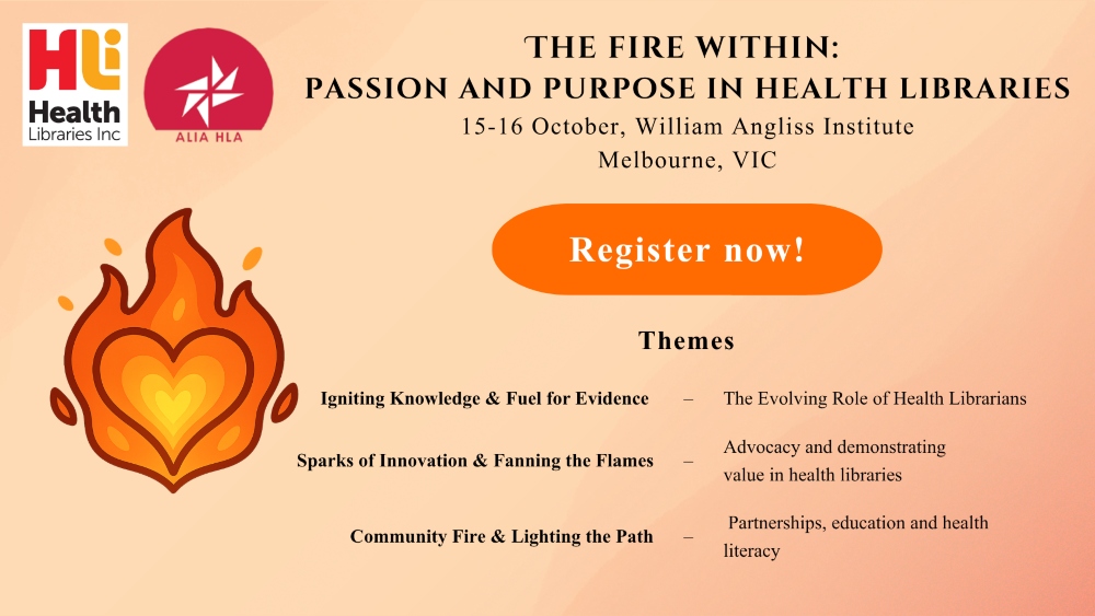 HLA/HLi Conf – Thanks to our Gold & Platinum sponsors / Reminder to Register